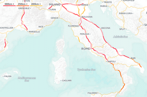 Frecciarossa: Bari torna ad essere l'ultima fermata pugliese